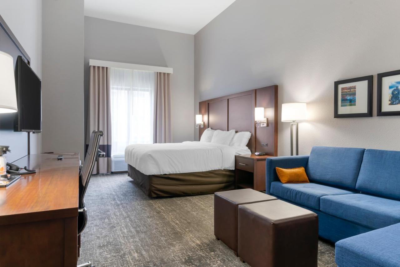 Comfort Suites Падука Екстериор снимка